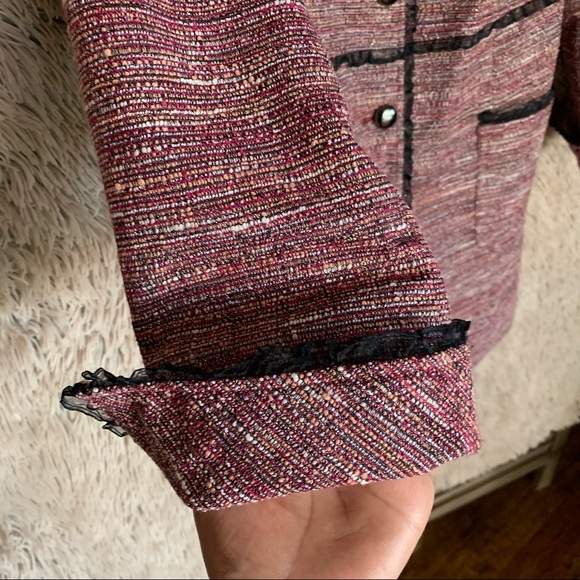 Nicole Miller for Mary Kay Blazer size 6P - Picture 7 of 8